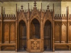 Išpažinties eiga kaip pasiruošti sakramentui ir ramiai išpažinti nuodėmes