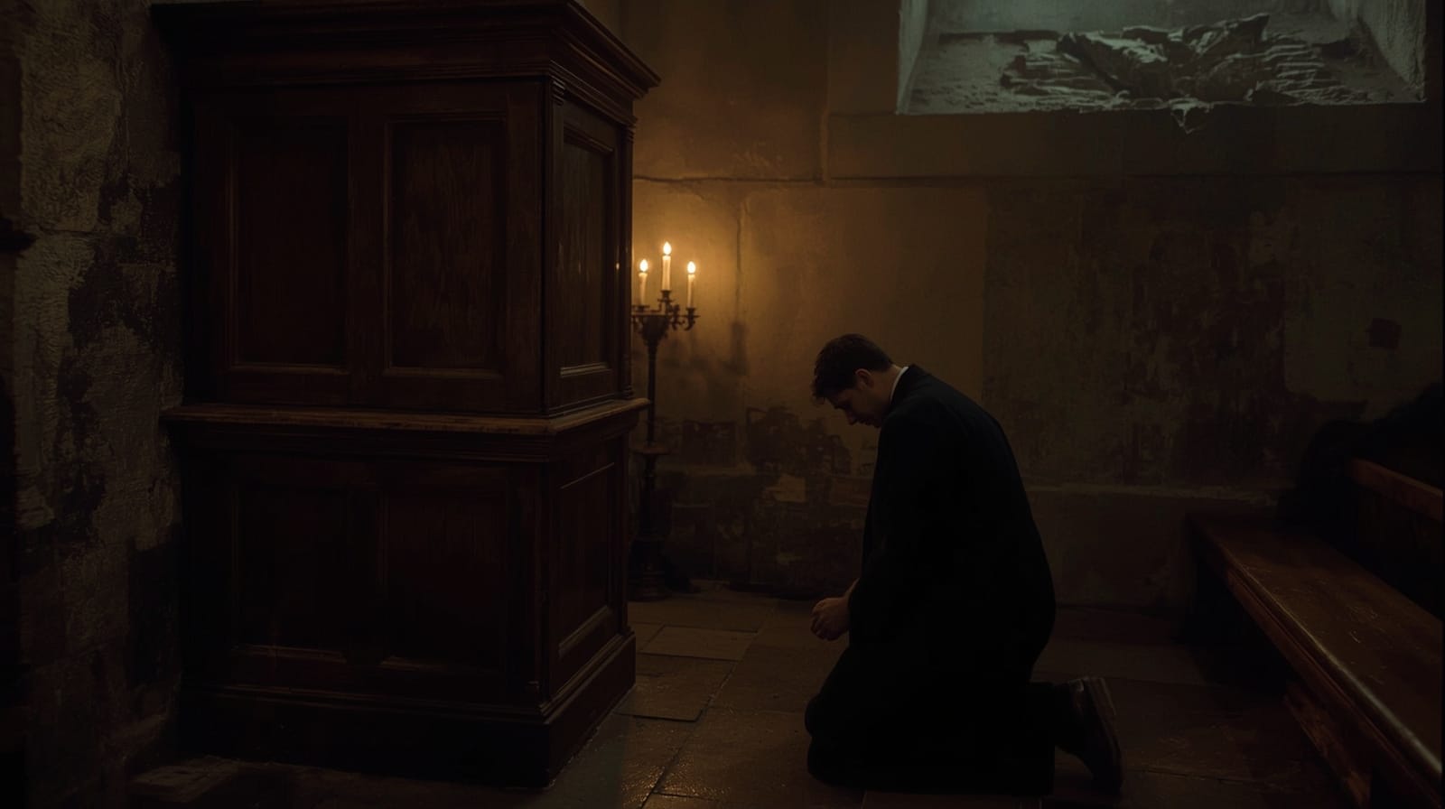 Išpažinties žodžiai: kai tyliai tariami sakiniai keičia žmogų